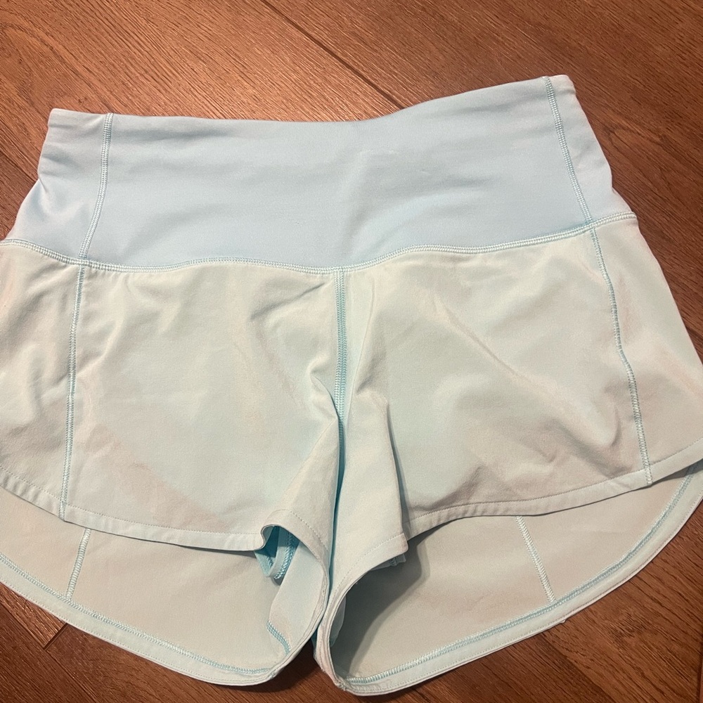 lululemon Speed up size 4 high rise 2.5”